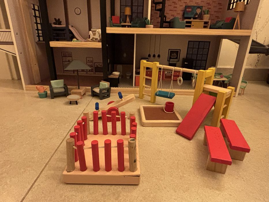 Casa papusi Lidl varianta mare