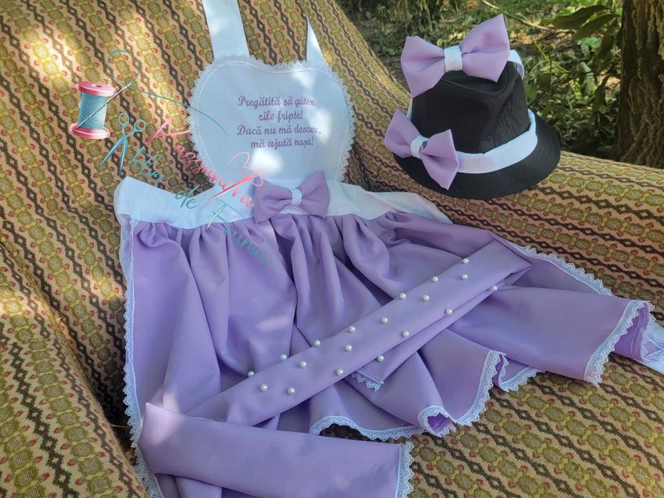 Set dezgatit mireasa mire miri