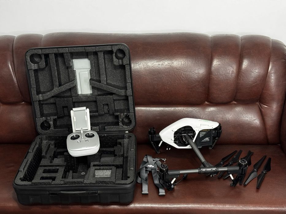 Drona profesională DJI INSPIRE 1 V2.0 PRO,geanta transport,telecomandă