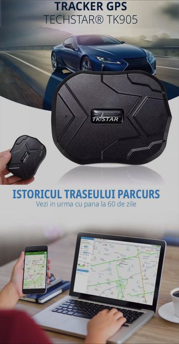 GPS Tracker Localizator Dispozitiv de urmarire LBS+GPS