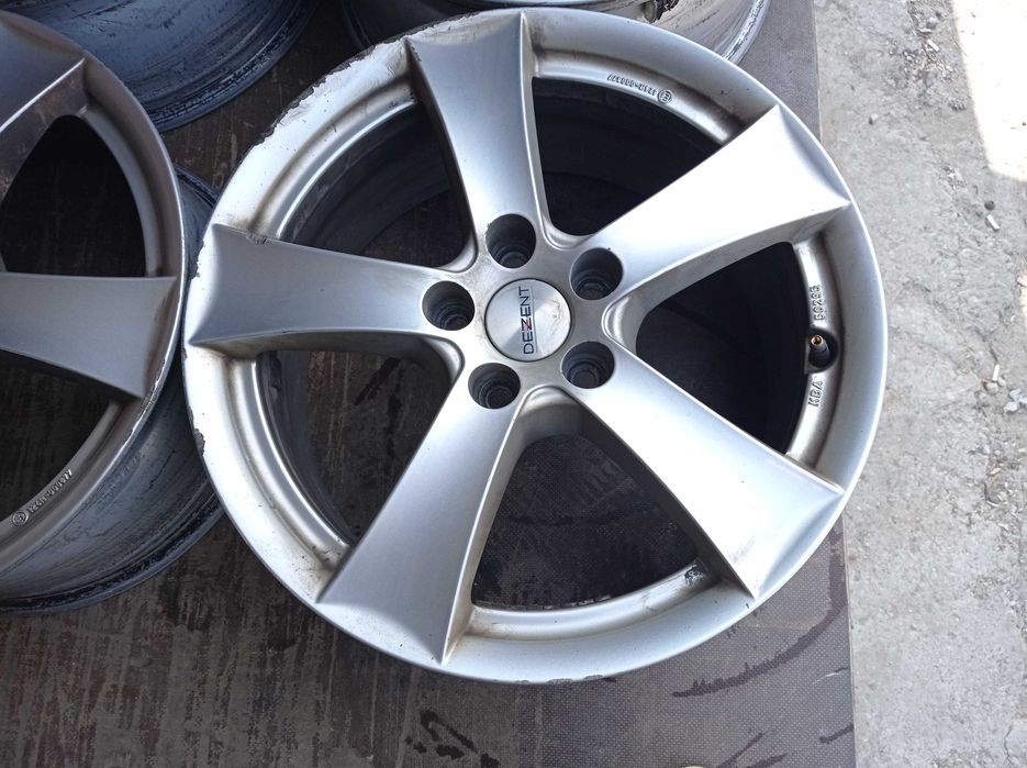 17 5x108 DEZENT Ford/Volvo/Jaguar Внос от Австрия