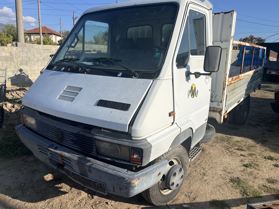 Рено мастер  На Части