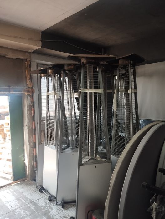 Газовый уличный обогреватель   Для Кафе, Терраса Мероприятия