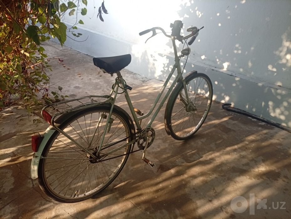 Velosiped Germaniya 3 sqoʻrisli