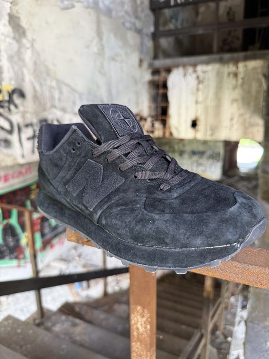 New balance 574 X Stone Island dark Ghost