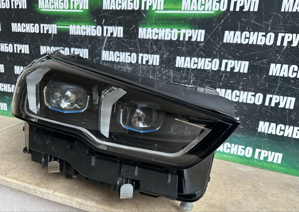 Фар десен BMW LED Laser фарове за Бмв Г60 Г61 Bmw 5 G60 G61