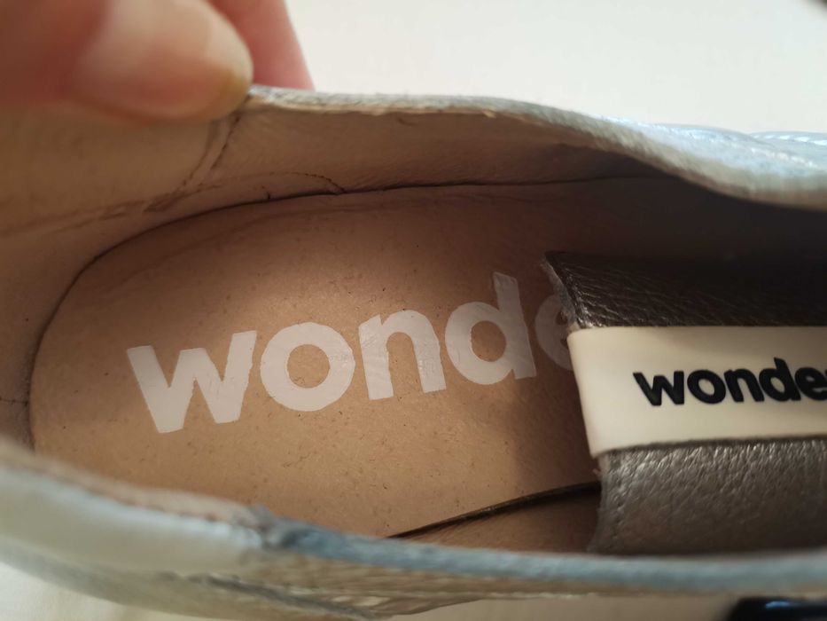 Pantofi sneakers Wonders A-2416 ExtraLight, noi, mărimea 37