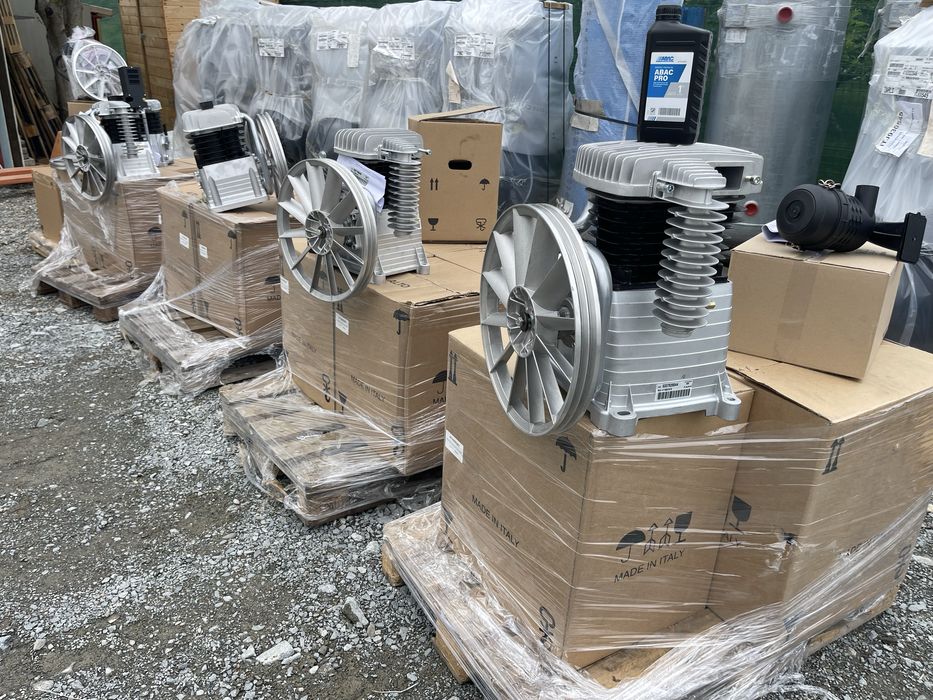 Cap Compresor B6000 ABAC / ATLAS COPCO 7,5HP / Pompa de aer