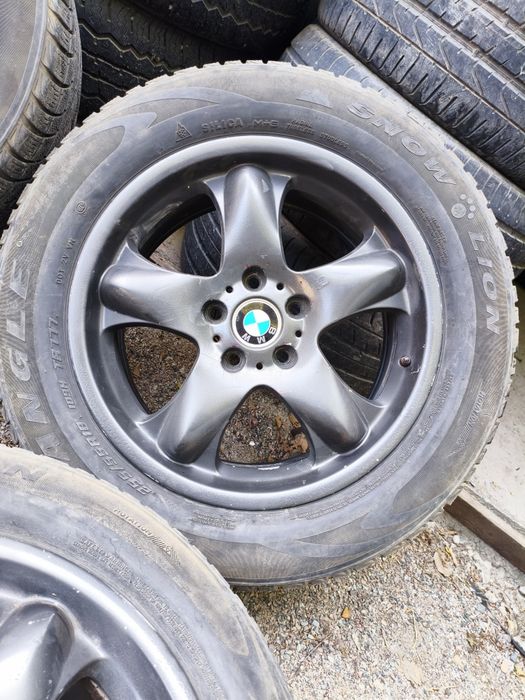 Диски R18 bmw X5 e53 Original + Резина