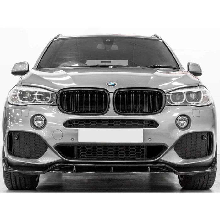 Lip Buza Prelungire bara fata X6 F16 X5 F15 BMW Negru lucios