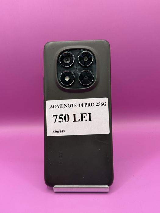 Xaomi note 14 pro 256 GB •Matei Amanet Margeanului• 8806