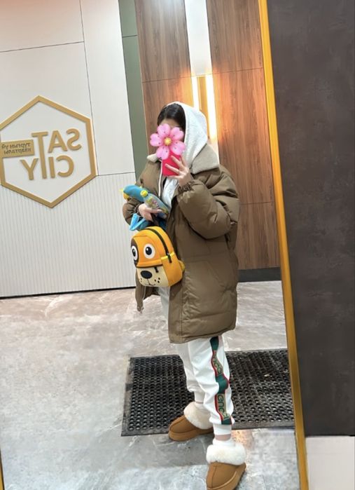 Зимняя куртка zara