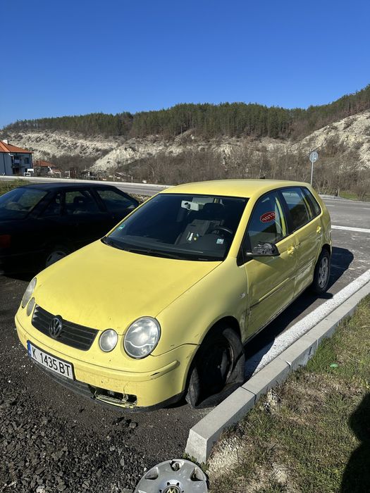 Polo 9n 1.4tdi 75hp