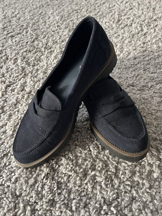 Mocasini bleumarin graceland