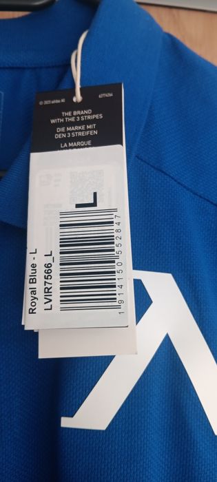 Полошърт АДИДАС на ПФК "Левски" 1914