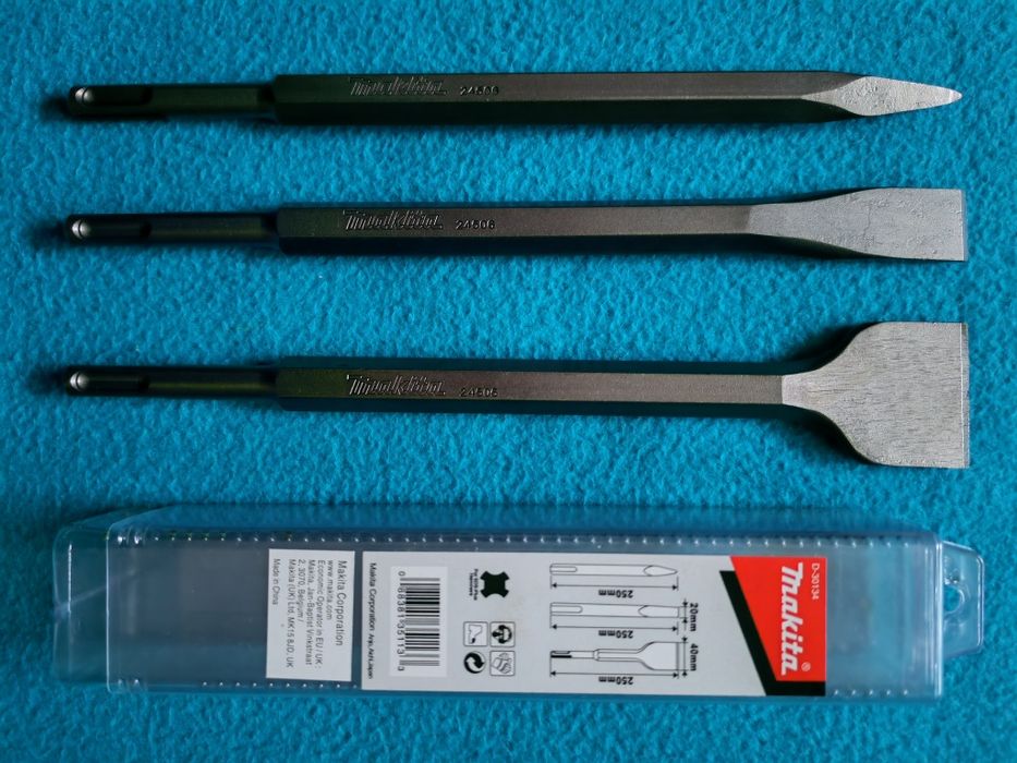 Set scule Makita 18 V, accesorii, incarcatoare