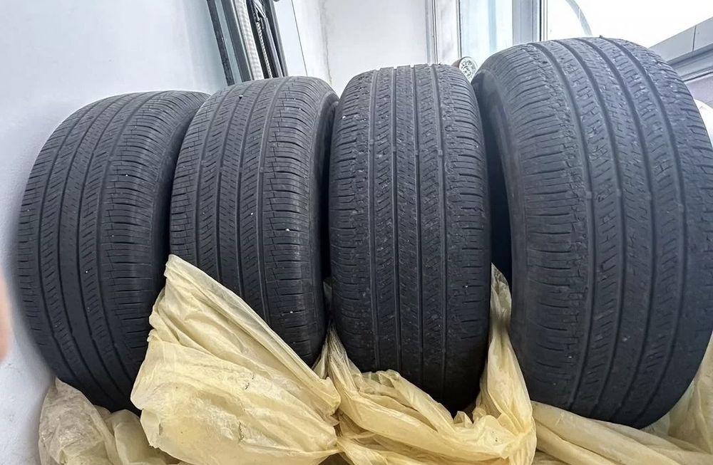 Продам летние шины 235/65/17