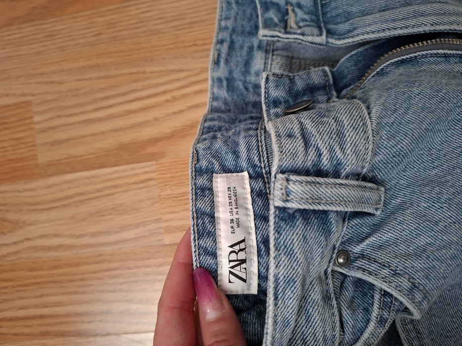 Blugi Zara,noi fără niciun defect