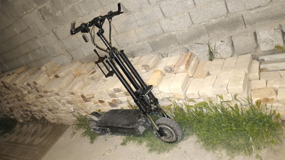 Самокат на базе Yokamura RS 2019