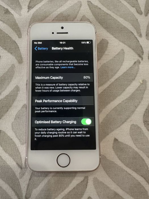 iPhone SE 1st generation