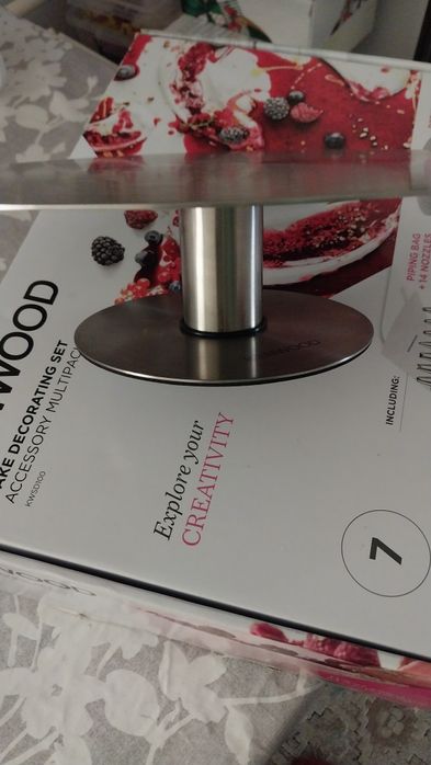 Кондитерский набор от Кенвуд для торта