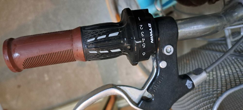 Vand bicicleta copii B-Twin Elops 500 24'' 9-14 ani(135-150cm)  850 RON