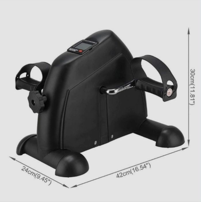 Мини велотренажер механический