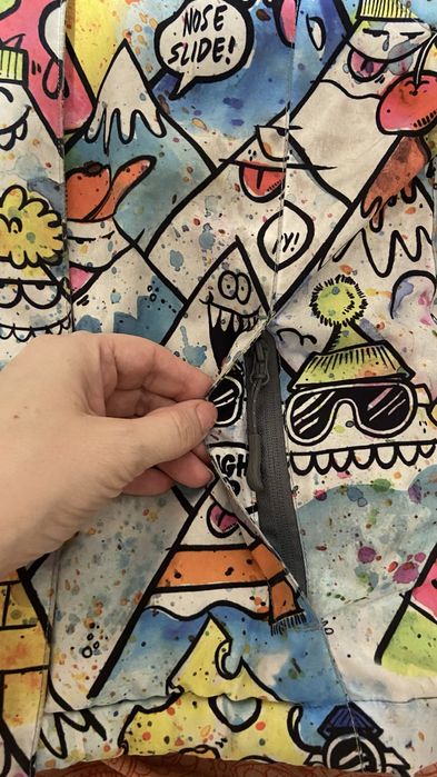 Детский лыжный костюм