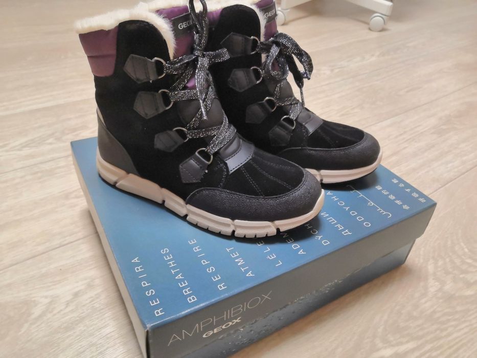 Зимние сапожки детские