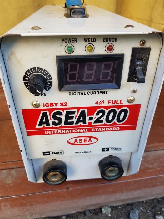 Портативный сварочный аппарат инвертор ASEA 200