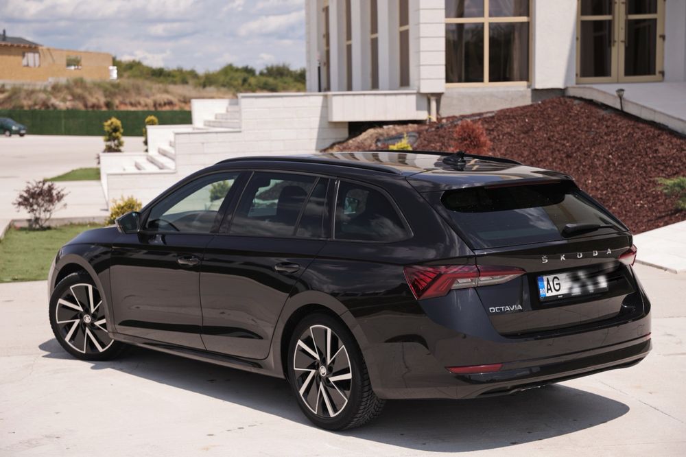 SKODA Octavia 2021 — imagine 3