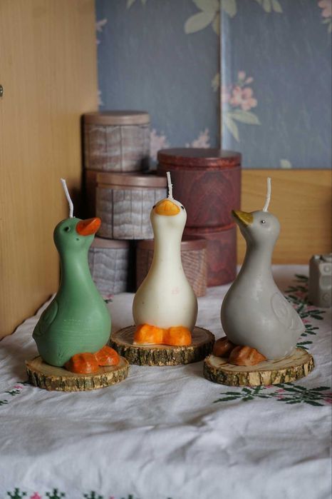 Ароматни фигурални свещи