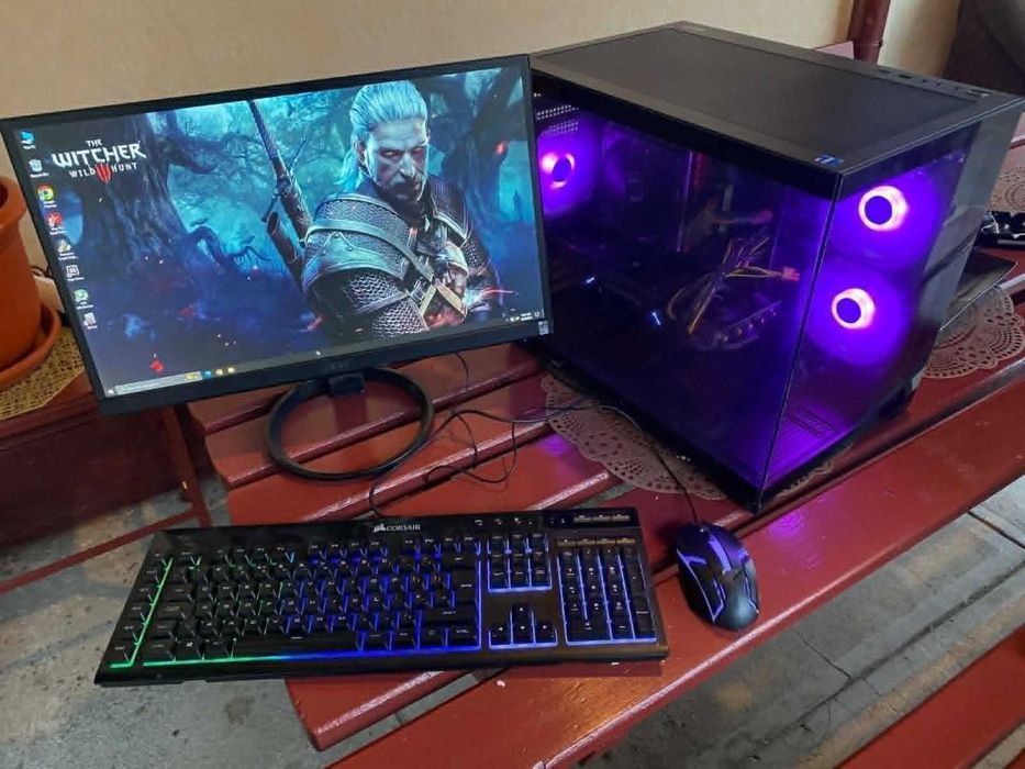 Unitate PC Gaming i7 32 gb cu gtx 1080 ti si RTX 3060