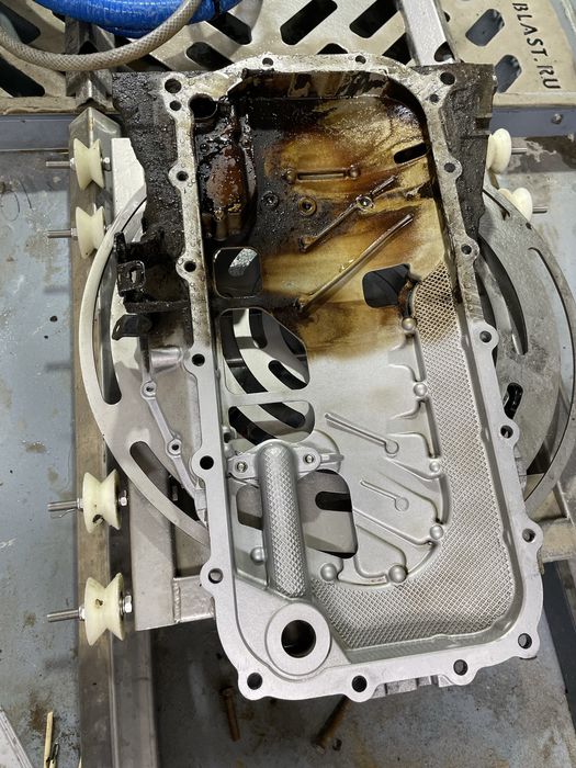 Мойка деталей Аквабласт