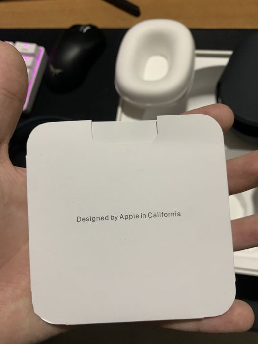 наушнкии air pods max 2