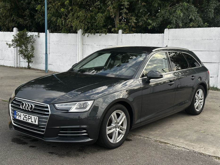 Vand Audi A4 2.0 B9 TDI Sport Ultra