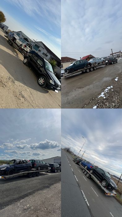 Tractari Auto Non-Stop 24/7 Platforma Timisoara