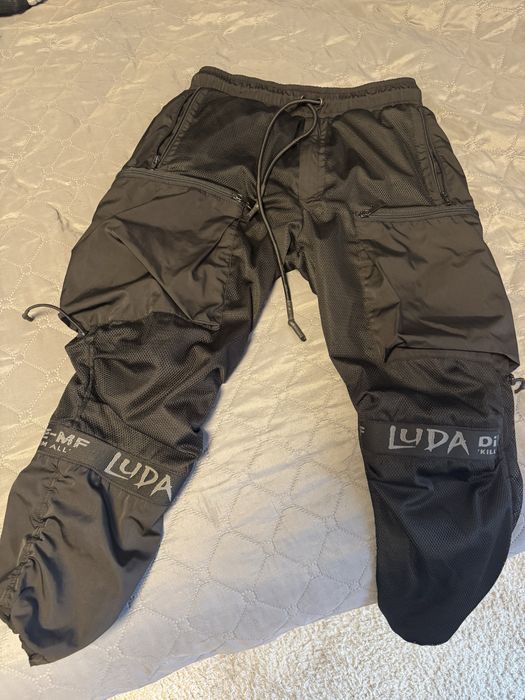 Luda cargo панталон черен