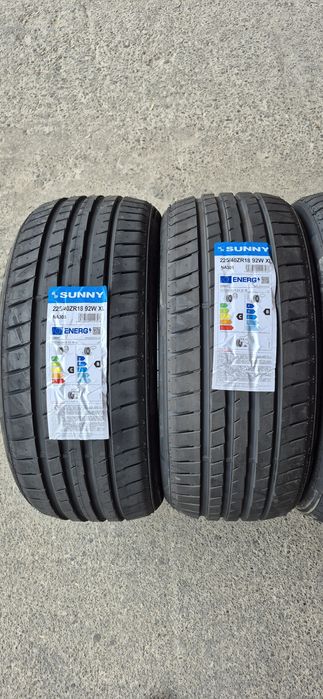 4 anvelope vara noi Sunny 225/40/18,dot 2025.Pretul este pe bucata.
