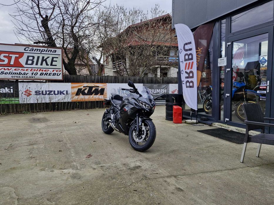 Kawasaki Ninja 650 nou -livrare prin EST BIKE Campina