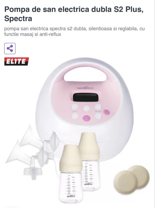 Pompa de san electrica Spectra