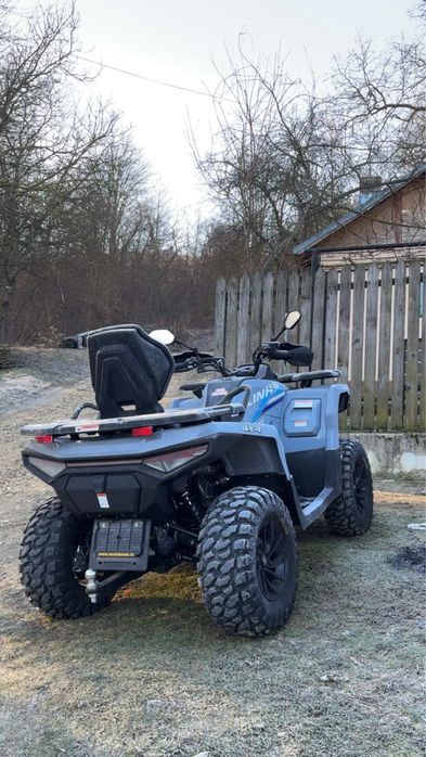 Atv linhai 550 landforce inca in garantie