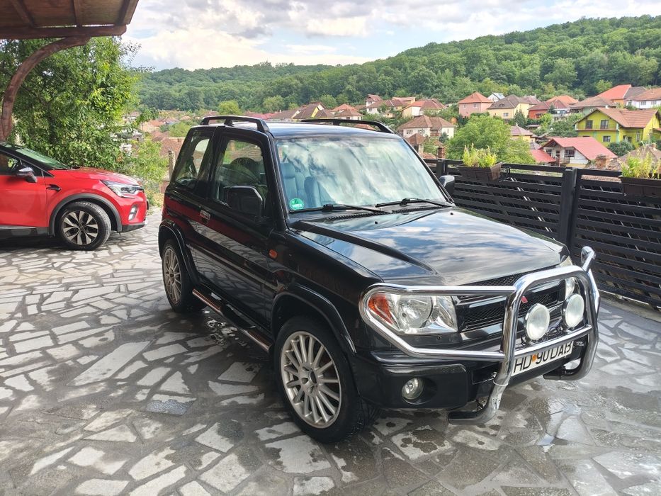 MITSUBISHI Pajero Pinin 2001 — imagine 5