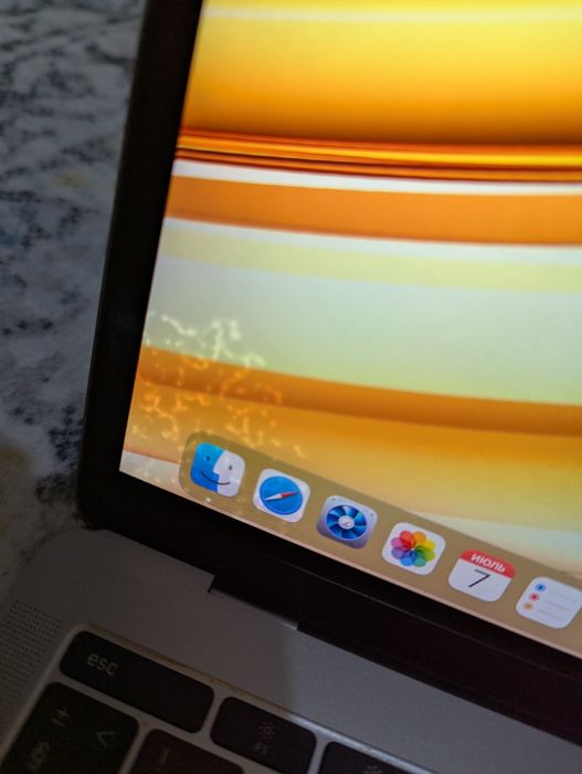 Macbook pro 2017 13дюймовый