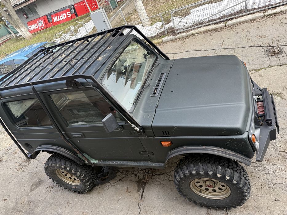 Suzuki samurai sj80-motor vitara 1,6