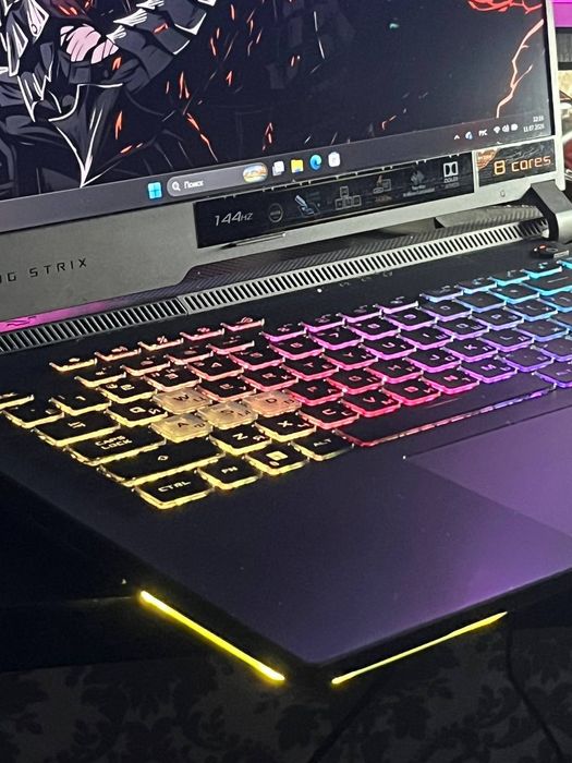 Игровой Asus Rog Strix RTX3050