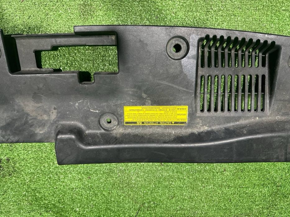 Накладка на радиотар Toyota Highlander