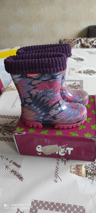 Детски гумени ботуши