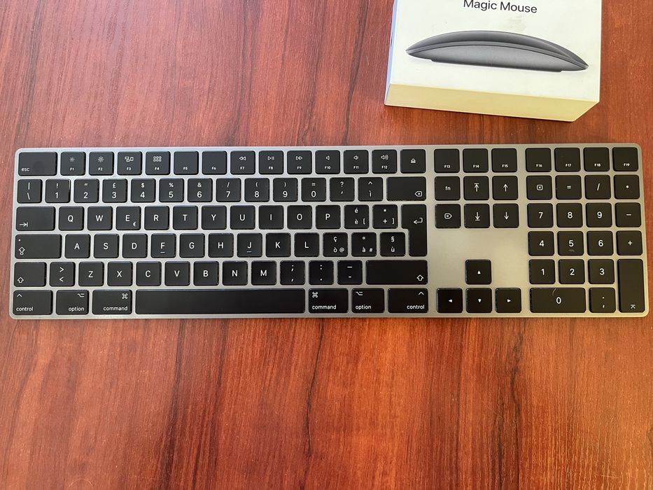 Apple Magic Keyboard + Mouse