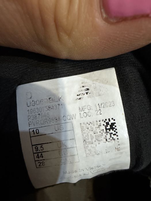 Оригинални маратонки NEW BALANCE 9060! 44 н